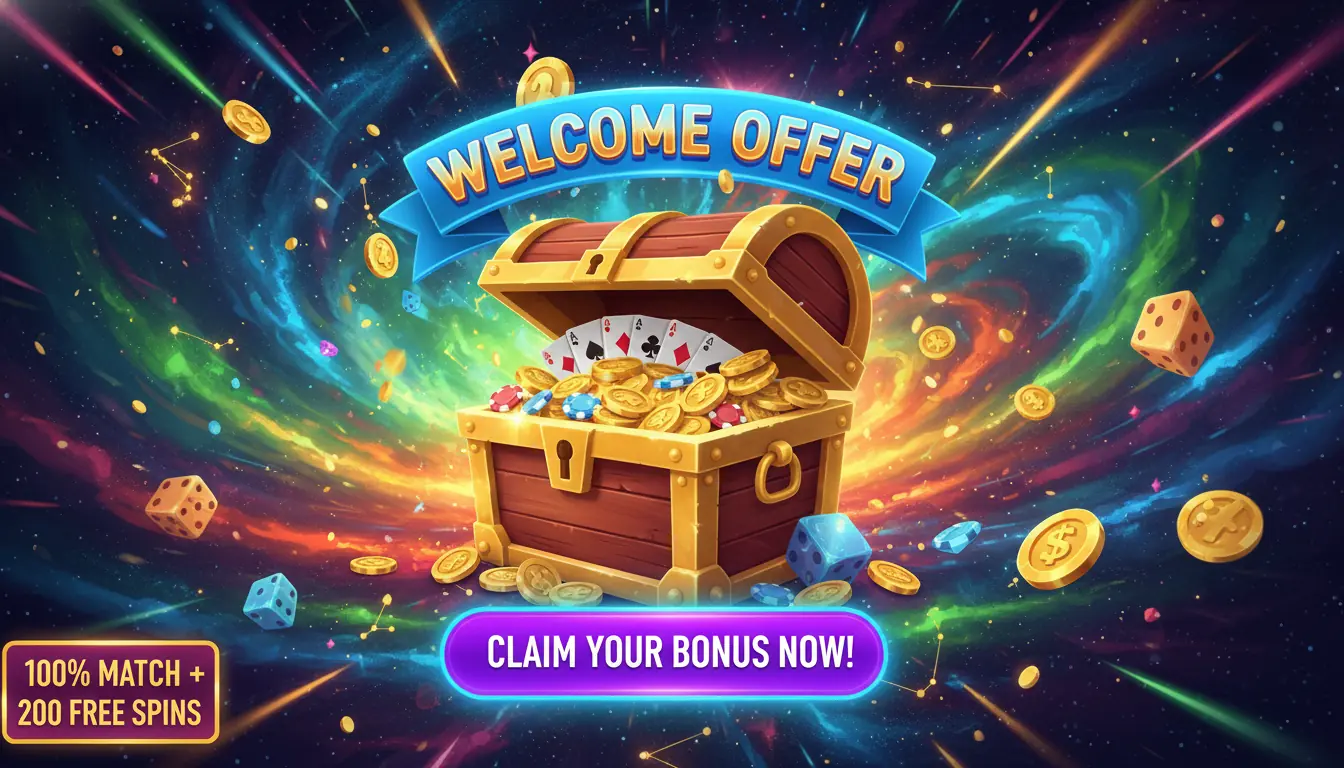 Welcome offer Mr pacho casino