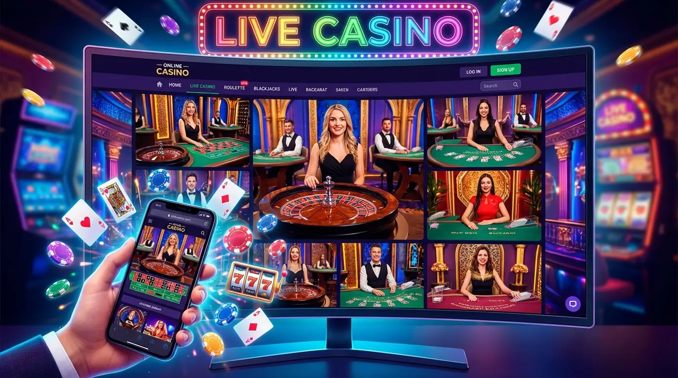 Live casino su Mr pacho casino